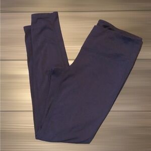 Athleta Blue Chaturanga Tights Medium